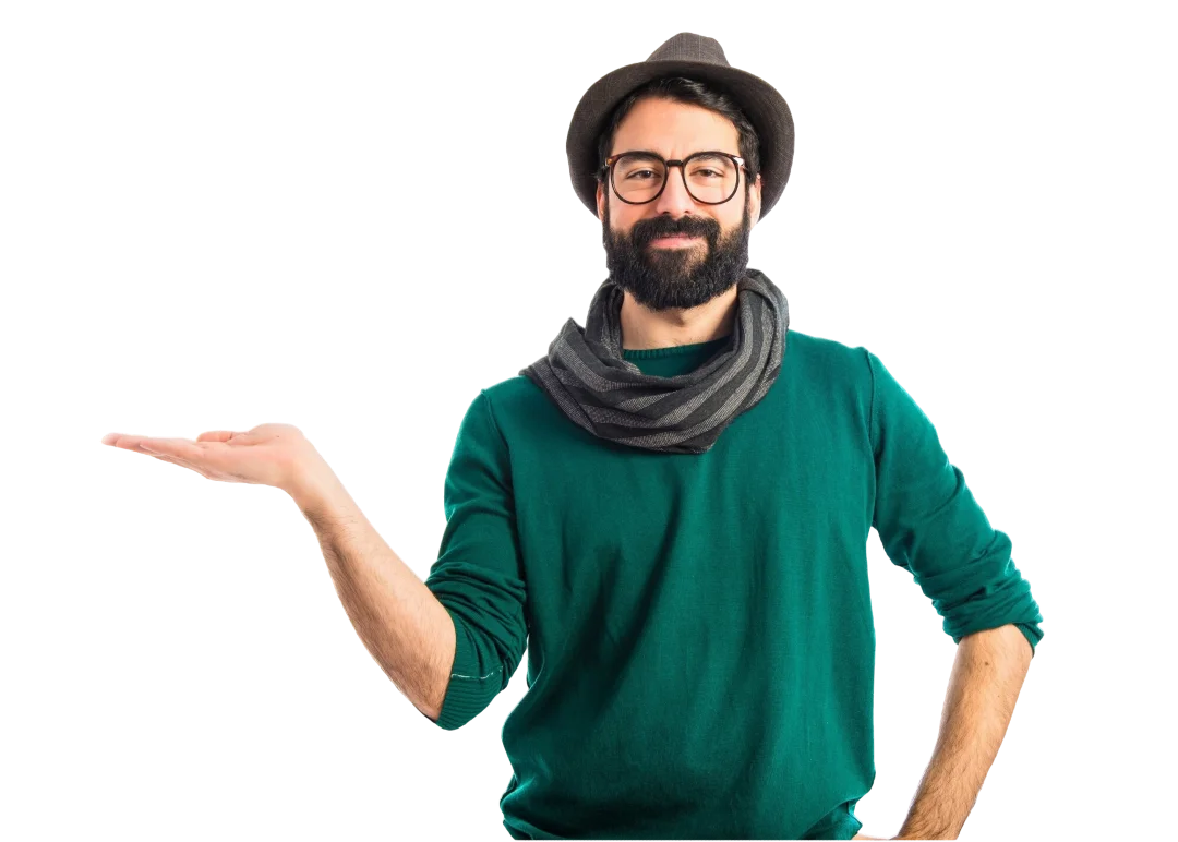 man-holding-something