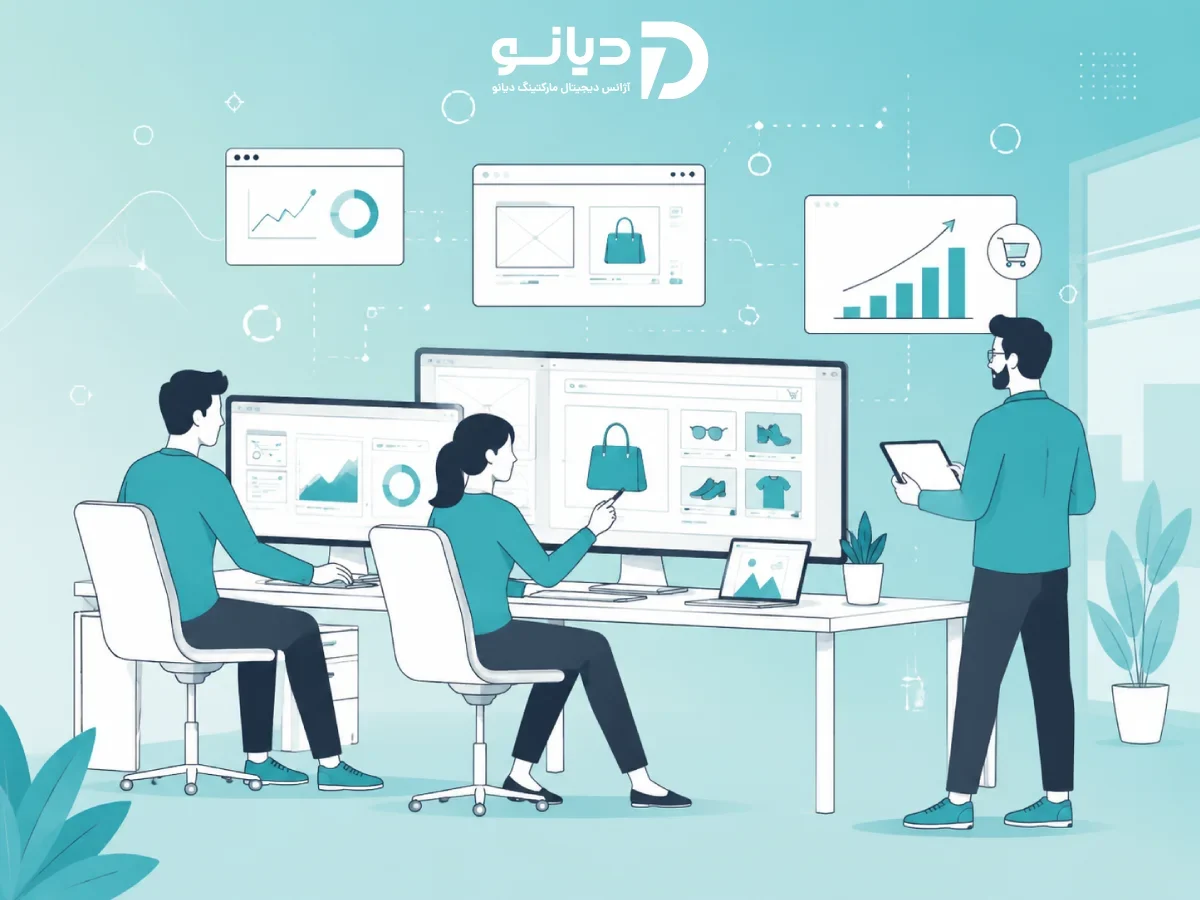 بهترین شرکت طراحی سایت فروشگاهی